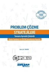 Problem Çözme Stratejileri Ankara Yayıncılık