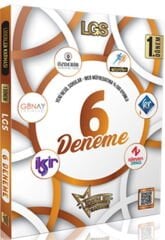 8. Sınıf LGS 1. Dönem 6 Deneme Seti Liderler Karması