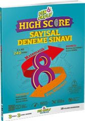 8. Sınıf LGS Sayısal High Score Deneme Sınavı Fen Okulu