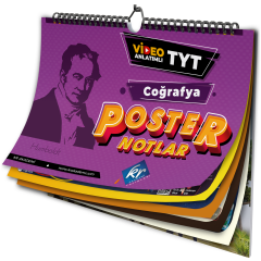 TYT Coğrafya Poster Notlar KR Akademi