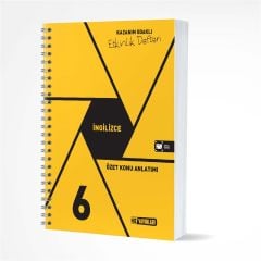 6. Sınıf İngilizce Etkinlik Defteri Hız Yayınları