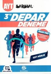 AYT Eşit Ağırlık Sarmal 3 lü Depar Deneme Bilgi Sarmal