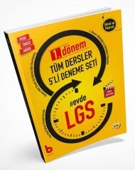 Basamak Yayınları 8. Sınıf LGS 1. Dönem 5 li Deneme