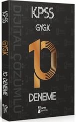 2021 Evveliyat KPSS Genel Yetenek Genel Kültür Tamamı Dijital Çözümlü 10 Deneme İsem Yayınları