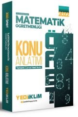 2022 ÖABT İlköğretim Matematik Öğretmenliği Konu Anlatımı Yediiklim Yayınları