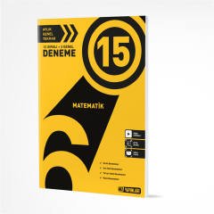 6. Sınıf Matematik 15 li Deneme Hız Yayınları