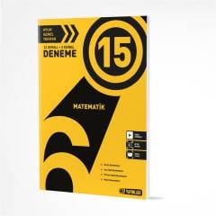 6. Sınıf Matematik 15 li Deneme Hız Yayınları
