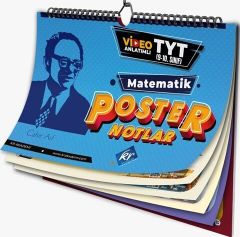 TYT Matematik Poster Notlar KR Akademi