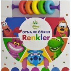 Disney Baby - Oyna ve Öğren Renkler Doğan Egmont Yayıncılık