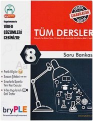 8.Sınıf Tüm Dersler Soru Bankası Birey Yayınları