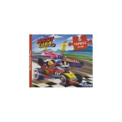 Disney Mickey ve Çılgın Yarışçılar - Yapboz Kitabı  Doğan Egmont Yayıncılık