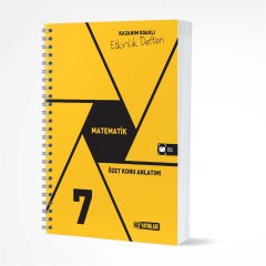 7. Sınıf Matematik Kazanım Odaklı Etkinlik Defteri Hız Yayınları