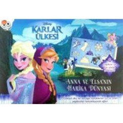 Disney Karlar Ülkesi - Anna ve Elsa'nın Harika Dünyası Doğan Egmont Yayıncılık