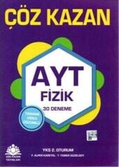 AYT Fizik 30 lu Deneme Sınavı Çöz Kazan Yayınları