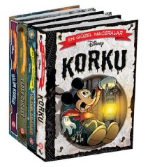 Disney En Güzel Maceralar Serisi-4 Kitap Takım Beta Kids