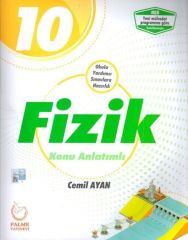 10.Sınıf Fizik Konu Anlatımlı Palme Yayınları