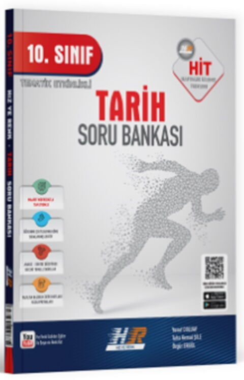 10. Sınıf Tarih HİT Soru Bankası Hız ve Renk