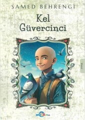 Kel Güvercinci Mavi Boncuk