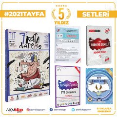 Süper Kitap TYT 7 Kafa Deneme ve Türkiye Geneli Deneme Seti 5 Kitap