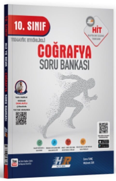 10. Sınıf Coğrafya HİT Soru Bankası Hız ve Renk