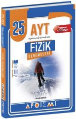 AYT Fizik 25 li Denemeleri Apotemi Yayınları