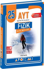 AYT Fizik 25 li Denemeleri Apotemi Yayınları