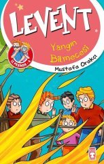 Levent Yangın Bilmecesi-Levent İz Peşinde 4 Timaş Çocuk