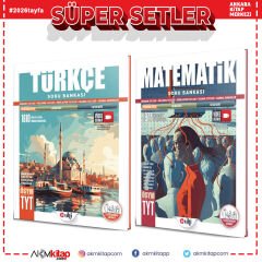 Ulti Yayınları TYT Matematik ve Türkçe Soru Bankası Seti 2 Kitap