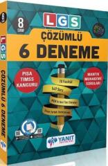 8. Sınıf LGS Çözümlü 6 Deneme Yanıt Yayınları