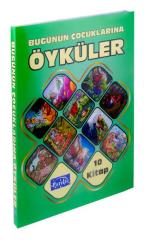 Bugünün Çocuklarına Öyküler 10 Kitap Parıltı Yayınları