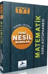 TYT Matematik Tamamı Çözümlü Soru Kütüphanesi Prf Paraf Yayınları