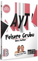 2024 AYT Felsefe Grubu Ders Notları Benim Hocam