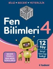 4. Sınıf Fen Bilimleri 3 Boyut Konu Anlatım Föyü Tudem Yayınları