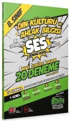 8. Sınıf LGS Din Kültürü ve Ahlak Bilgisi SES 20 Deneme Benim Hocam