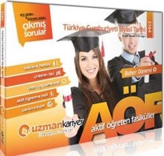 AÖF Türkiye Cumhuriyeti Siyasi Tarihi Uzman Kariyer