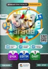 ÖABT Biyoloji Öğretmenliği 3 lü Deneme Akademi Denizi