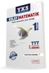 TYT Kolay Matematik 1.Kitap Konu Anlatımlı Soru Bankası Limit Yayınları
