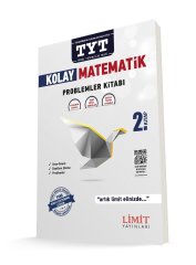 TYT Kolay Matematik Problemler Kitabı 2.Kitap Limit Yayınları