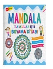 İlkokullar İçin Mandala Boyama Kitabı Evrensel İletişim Yayınları