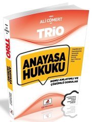 TRİO Anayasa Hukuku Konu Anlatımlı Soru Bankası Çözümlü Ali Cömert DB Yayıncılık