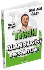 2026 MEB AGS ÖABT Tarih Alan Bilgisi Ders Notları Dizgi Kitap