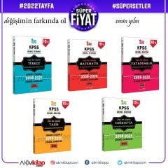 Yargı Yayınları Lise Ön Lisans Çıkmış Sorular Seti 5 Kitap