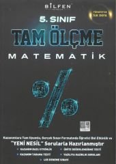 5. Sınıf Matematik Tam Ölçme Bilfen Yayınları