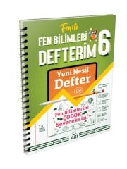 6. Sınıf Fen Bilimleri Defterim Fenito Arı Yayınları