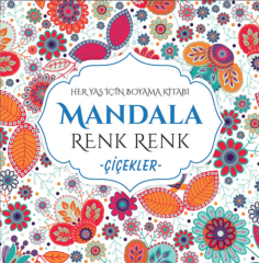 Mandala Renk Renk Çiçekler Evrensel İletişim