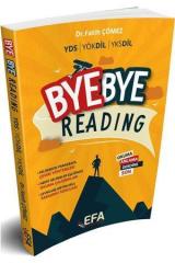 YDS YÖKDİL YKSDİL BYE BYE READİNG EFA SERİSİ Benim Hocam Yayınları