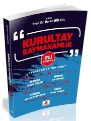 2021 Kaymakamlık Kurultay 5 Deneme DB Yayıncılık