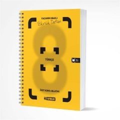 8. Sınıf Türkçe Kazanım Odaklı Etkinlik Defteri Hız Yayınları