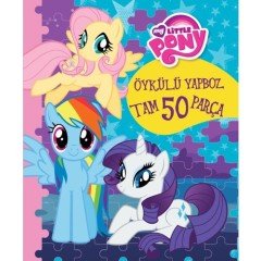 My Little Pony Öykülü Yapboz Doğan Egmont Yayıncılık