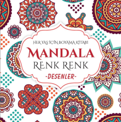 Mandala Renk Renk Desenler Evrensel İletişim Yayınları